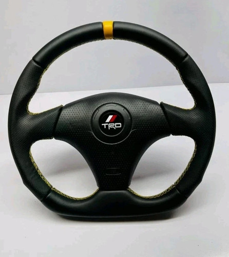 Trd leather steering wheel for - trd,