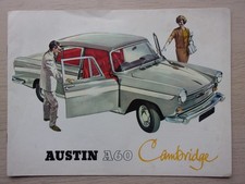 AUSTIN A60 CAMBRIDGE SALOON