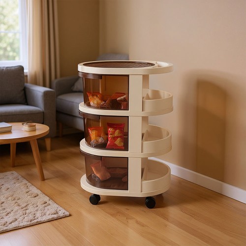 Tier rotating storage - 2/3/4/5,