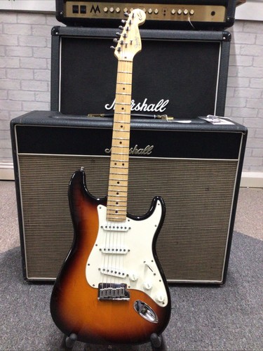 Fender strat 40th - fender,