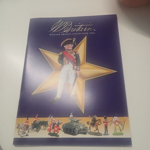 Britains toy catalogue 2004 - ,
