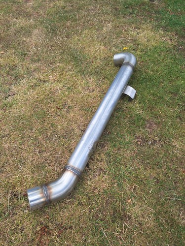 Inch stainless steel snorkel - 3,