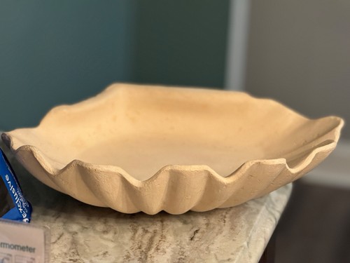 Pottery barn clam - clam, shell