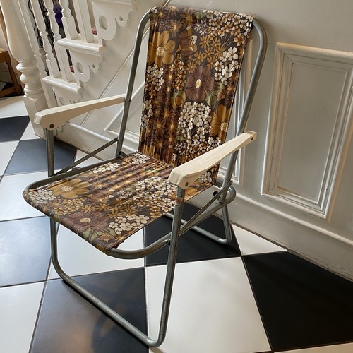 Vintage retro folding deck - vintage,