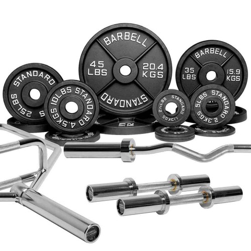 Specialty bar weight set - weight,
