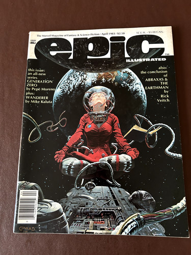 Epic illustrated april - epic,
