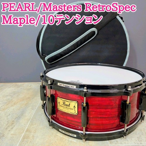 Pearl masters retrospec snare - pearl,