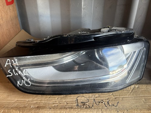 Audi front headlight - audi, fl