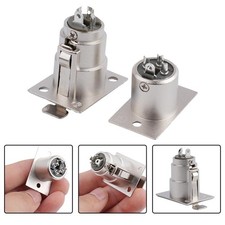 Audio XLR Panel Mount Socket
