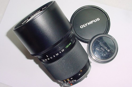 Olympus 180mm auto t - 180mm, auto-t