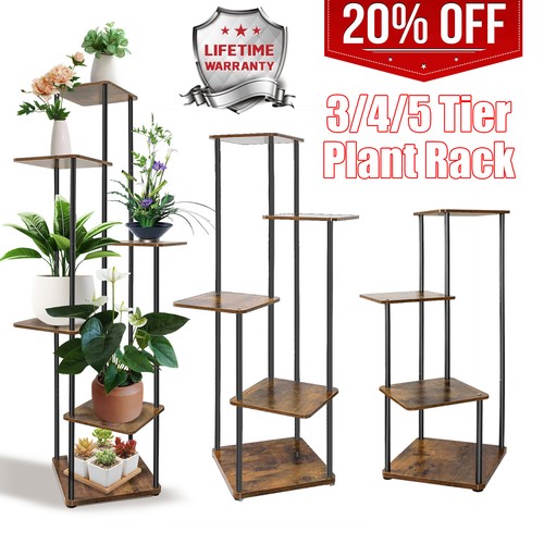 Tier metal flower - 4/5/6,