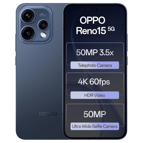 Oppo reno15 blue - (blue,, ram