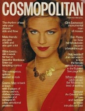 VINTAGE COSMOPOLITAN UK 1980 TRICIA KAREN HOWARD BEAUTY LINGERIE BEAUTY FASHION 