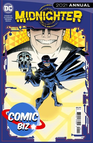 Midnighter 2021 annual 1 - midnighter, #1