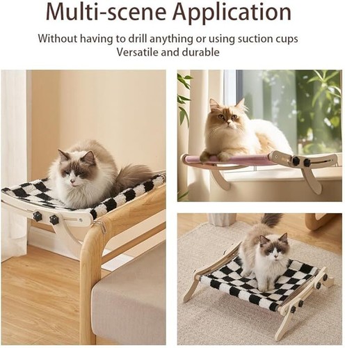 Cat hammock window perch - window,