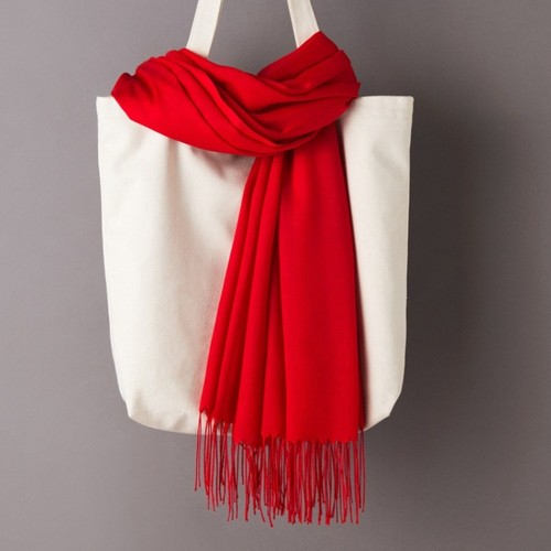 Large winter scarf imitation - scarf,
