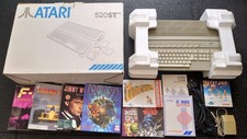 ATARI 520 STFM Computer -
