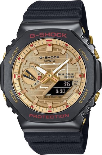 Casio shock gbm 2100rh - g-shock, gbm-2100rh-1a