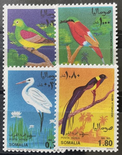 Somalia 1968 138 141 - 138-141, mint