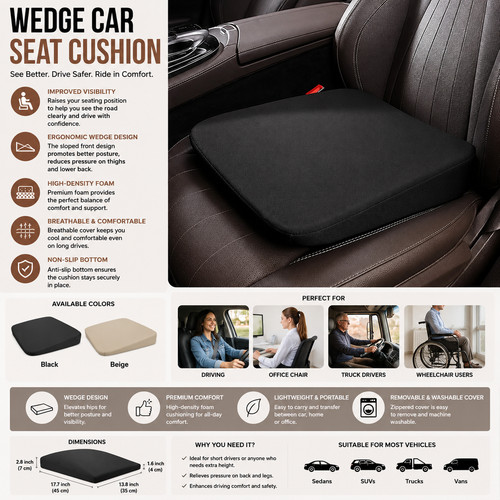 Car seat booster cushion - seat,