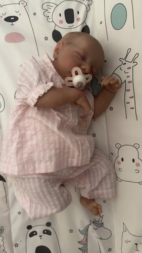 Weighted reborn baby doll