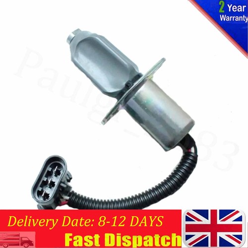 Fuel shut off solenoid switch - shut,
