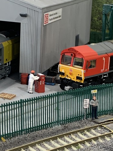 Model railway layouts made - railway,