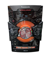 Panasonic SA-AKX38 CD bluetooth System No Speakers