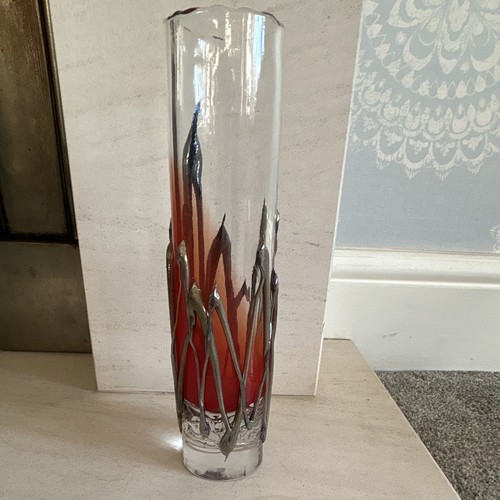 Bohemian studio glass vase - studio,