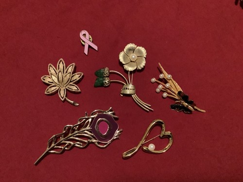 Vintage lot gold tone - vintage, of