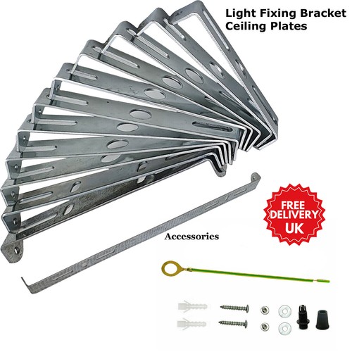 Light fixing plate - plate, ceiling