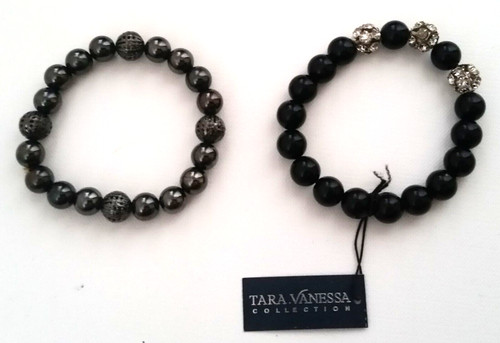 Two black silver - 2x,