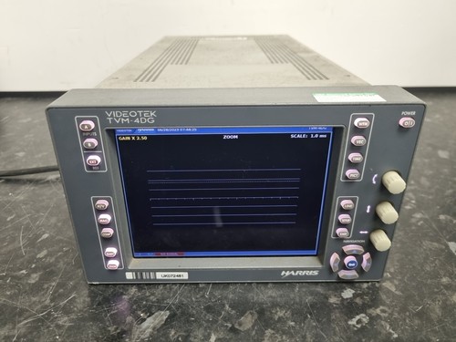 Harris videotek tvm - harris, tvm-4dg