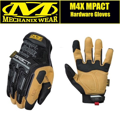 Mechanix mpact reinforced - 4x,