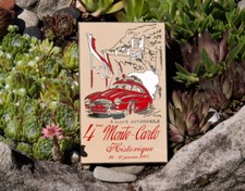 VINTAGE ENAMEL RADIATOR CAR