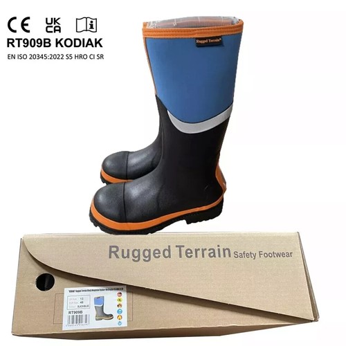 Wellington boots safety rt909b - wellington,