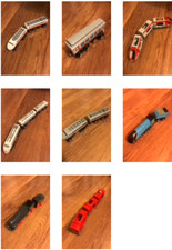 Express Trains for Brio / Wooden Train Track with Combined Post (New & 2nd Hand)