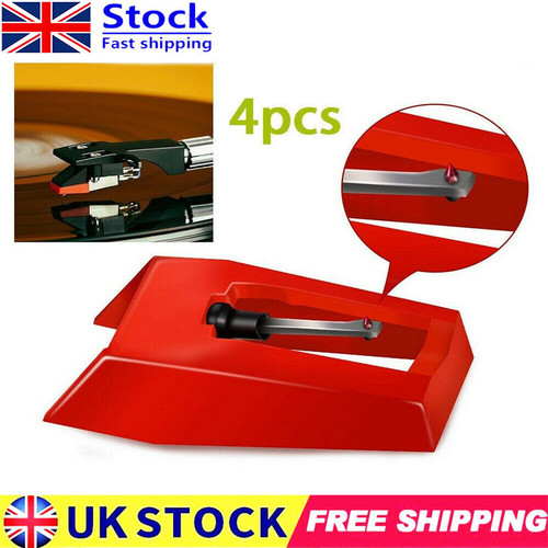 Record player needle - record,