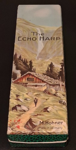 Hohner echo harp 120 - echo, 57/120