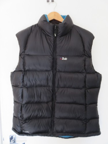 Rab women neutrino down black - down,