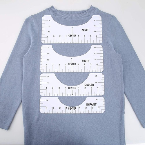 Pack shirt ruler guide - pack,