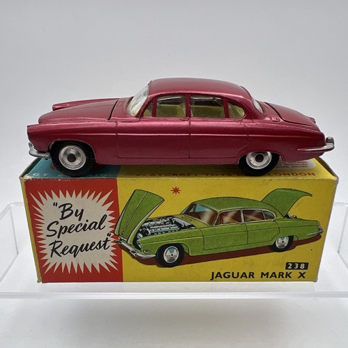 Corgi 238 jaguar very - 238, mk