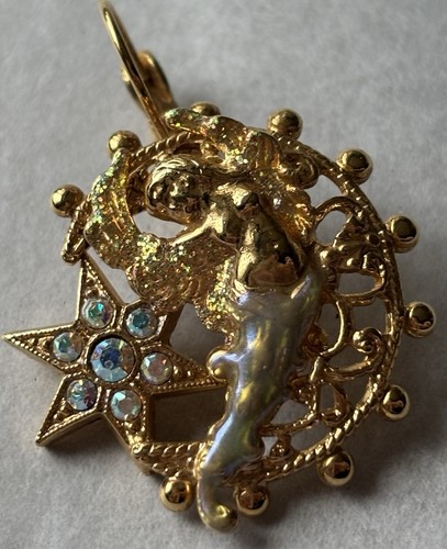 Kirks folly earings leverback - folly,