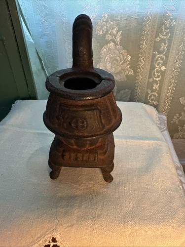 Vintage miniature pot belly - vintage,