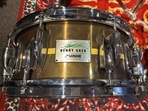 Sonor benny greb signature - greb,