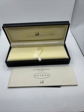 Alfred Dunhill Pen Box Ad2000