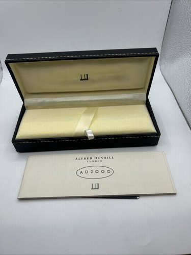 Alfred dunhill pen box ad2000 - alfred,