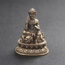 Authentic Bronze Damo Buddha