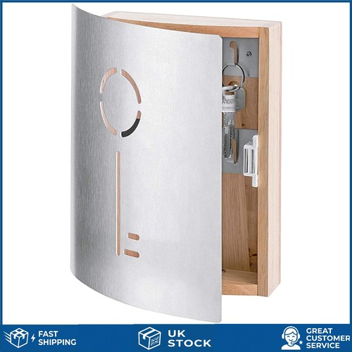 Lockable key cabinet beech - lockable,