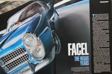 Original CC 2004 extracted mag article 1964 FACEL VEGA FACEL II 2 (6.3-litre V8)